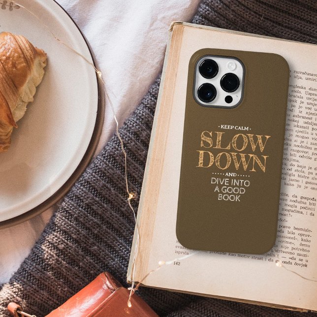 Dive Into a Good Book Personalised Case-Mate iPhone Case (Dive Into a Good Book Personalized Case-Mate iPhone Case)