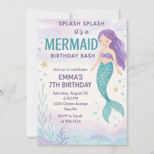 Dive into a magical celebration Invitation