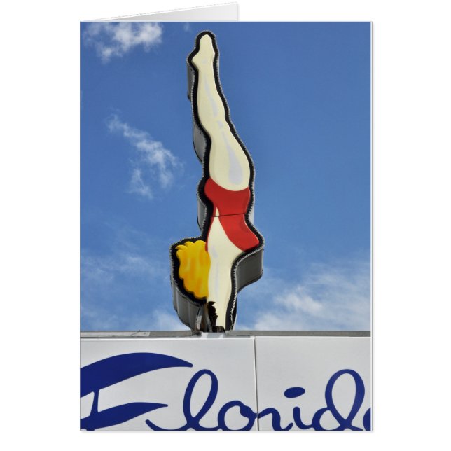 Dive into Florida (Front)