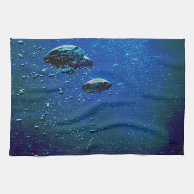 Dive into it - tea towel (Horizontal)