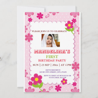 Dive into Joy: Birthday Fiesta! Invitation