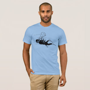 Dive into Laughter: Vintage Scuba Diver T-Shirt