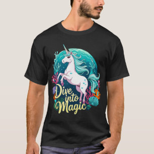 Dive into Magic – Reef Unicorn T-Shirt