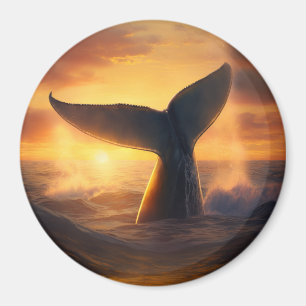 Dive into Sunset: Diving Whale Magnet