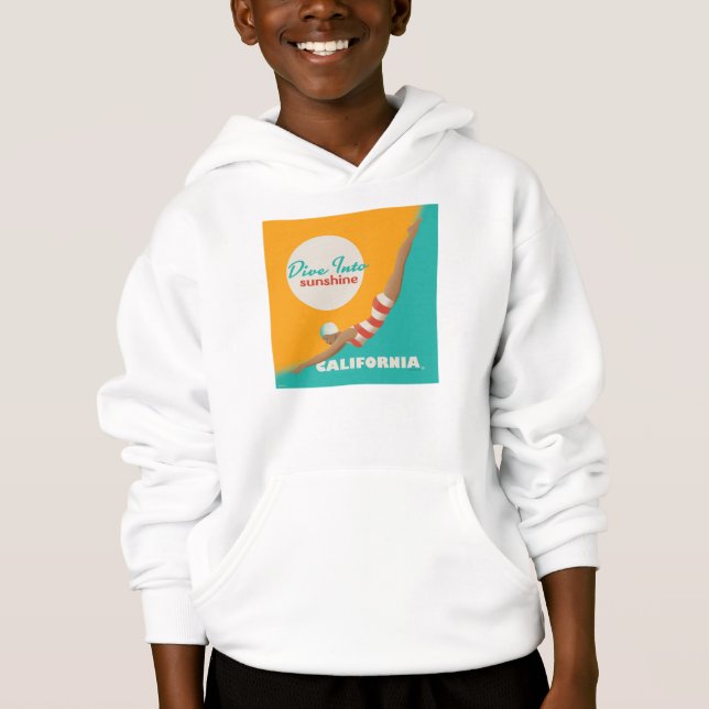 Dive Into Sunshine | California (Front)