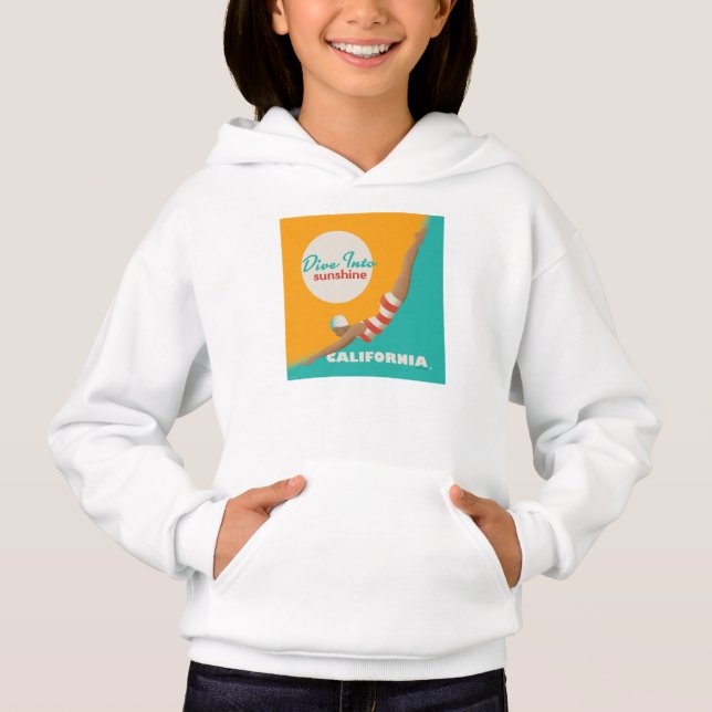 Dive Into Sunshine | California (Front)