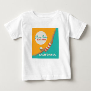 Dive Into Sunshine   California Baby T-Shirt