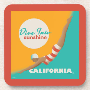 Dive Into Sunshine   California Coaster