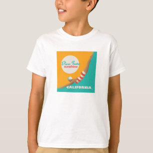 Dive Into Sunshine   California T-Shirt