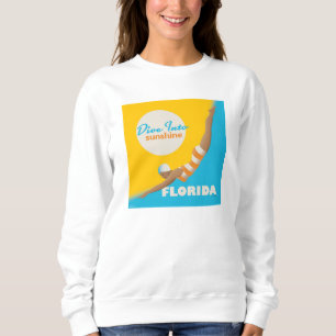 Dive Into Sunshine   Florida Sweatshirt