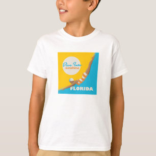 Dive Into Sunshine   Florida T-Shirt