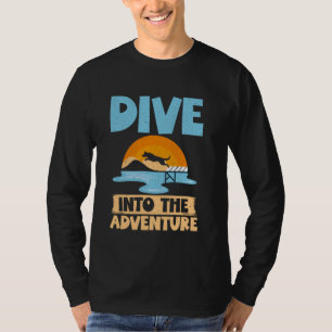 Dive into the Adventure Dock Diving T-Shirt