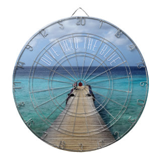 Dive into the Blue Dartboard