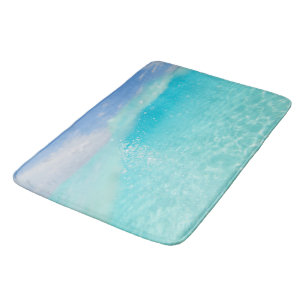 Dive into the Caribbean Sea Bliss 2 Bath Mat