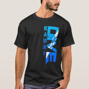 Dive Kauai Hawaii Vacation Diving T-Shirt