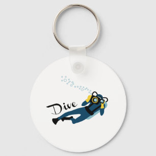 Dive Key Ring