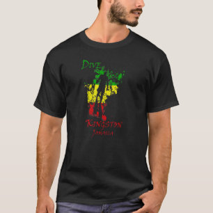 Dive Kingston  Jamaica Vacation Diving T-Shirt