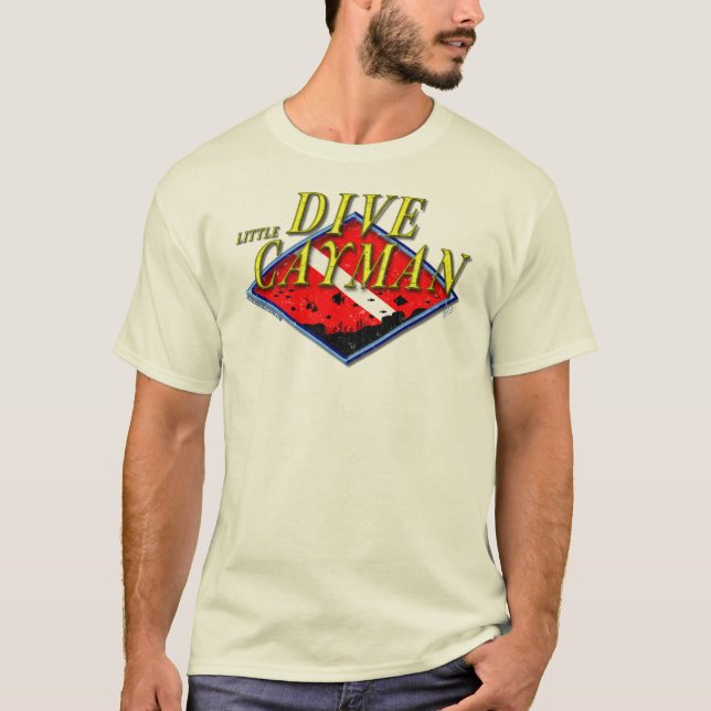 Dive Little Cayman T-Shirt (Front)