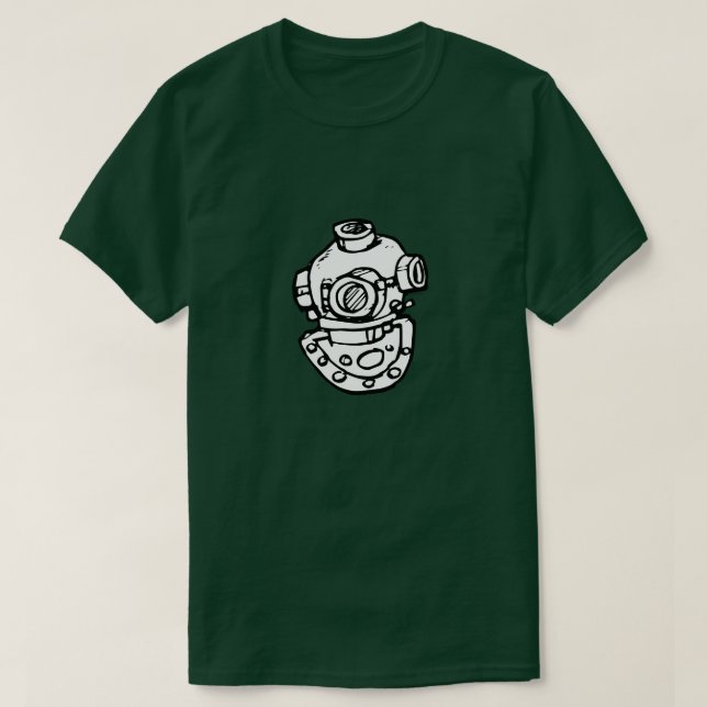 Dive Mask T-Shirt (Design Front)