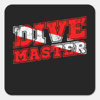 Dive Master Dive Instructor Diver Down Flag Scuba