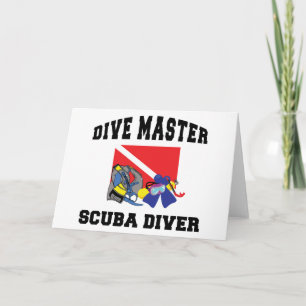 Dive Master SCUBA Diver Card