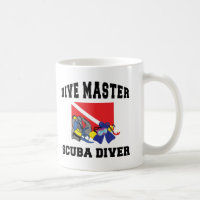Dive Master SCUBA Diver