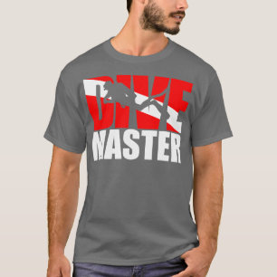 Dive Master Scuba Diving Gift T-Shirt