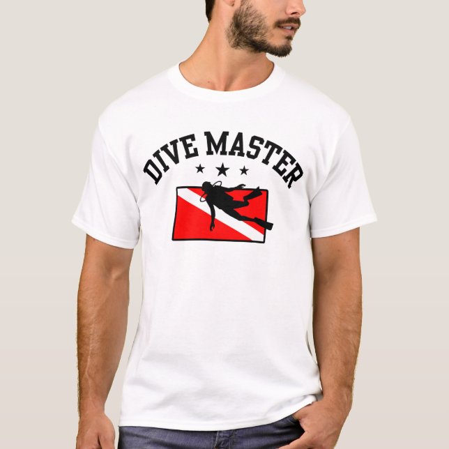Dive Master T-Shirt (Front)