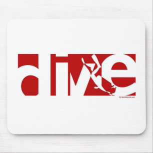 Dive Mouse Mat
