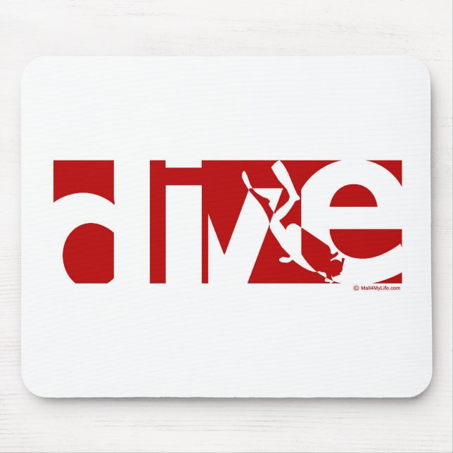 Dive Mouse Mat (Front)