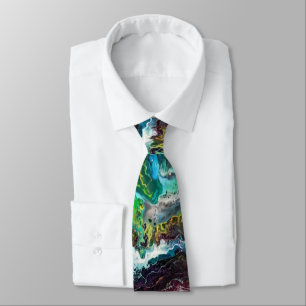 "Dive" Neck Tie