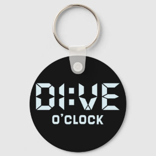 Dive O'Clock Key Ring