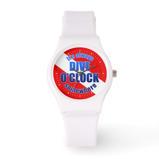 Dive O'Clock Watch (Front)