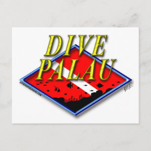 Dive Palau Postcard