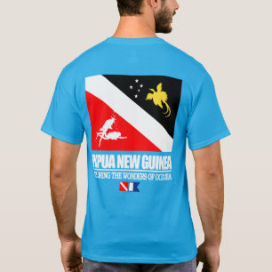 Dive Papua New Guinea (sq) T-Shirt