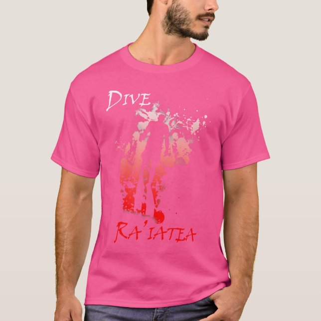Dive Ra'Iatea Vacation Diving T-Shirt (Front)