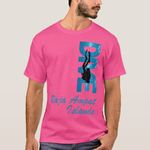 Dive Raja Ampat Islands Indonesia Scuba Diving Tri T-Shirt