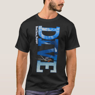 Dive Red Sea Scuba Diving Snorkelling T-Shirt