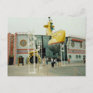 Dive! Restaurant Las Vegas Postcards