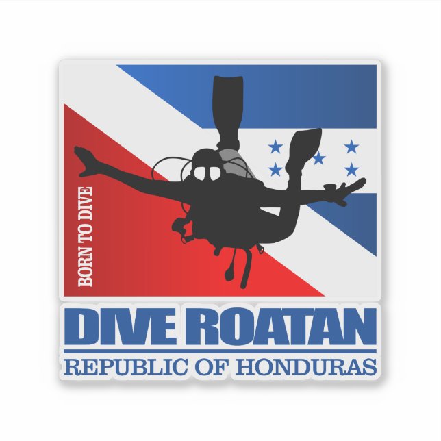 Dive Roatan DF2 (Front)
