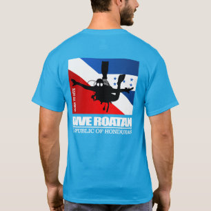 Dive Roatan DF2 T-Shirt