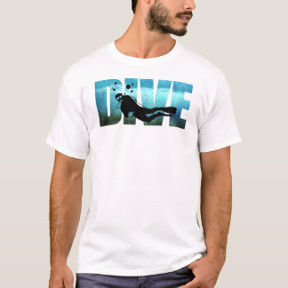 DIVE Scuba Diving Mens T-Shirt