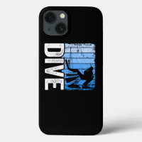 Dive Scuba Diving Vintage Freediving Divers Gift