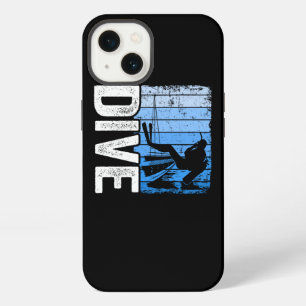 Dive Scuba Diving Vintage Freediving Divers Gift iPhone 13 Case