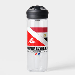 Dive Sharm el Sheikh (sq)  Water Bottle