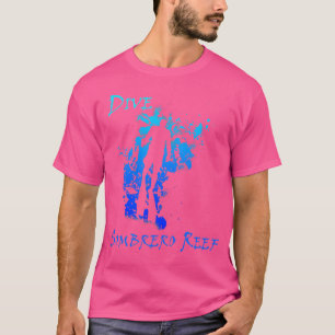 Dive Sombrero Reef Florida Keys Vacation Diving T-Shirt