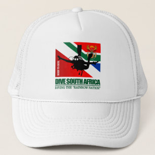 Dive South Africa DF2  Trucker Hat