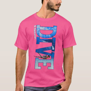 Dive St Eustatius Scuba Diving Snorkelling T-Shirt