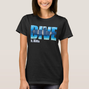 DIVE St. Kitts SCUBA Diving Snorkelling T-Shirt