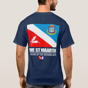 Dive St Maarten (sq) T-Shirt